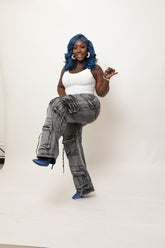 Smoke & Pockets Denim